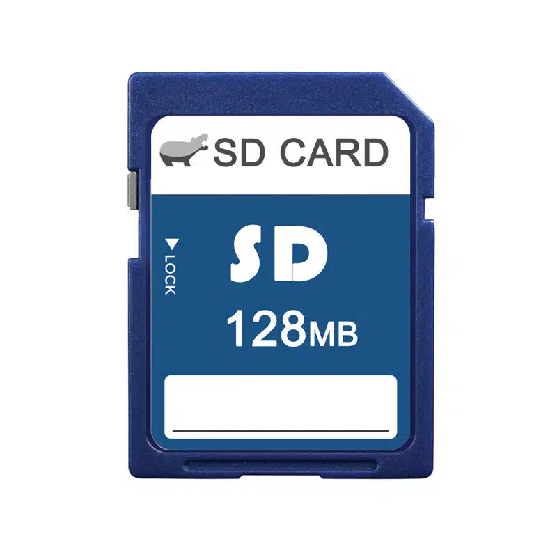 128MB SD Card Data logger - Bulk Memory Card Storage