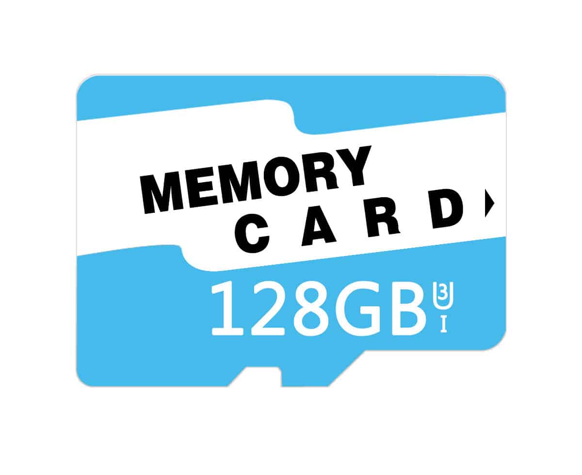 128gb u3 Micro SDXC card