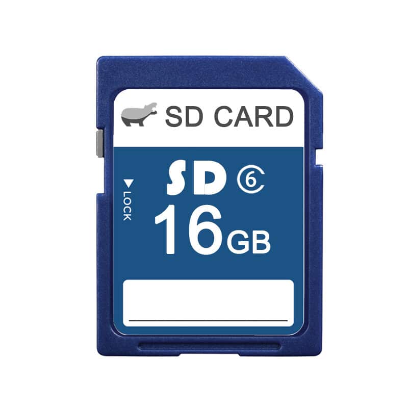 16GB SDHC Card