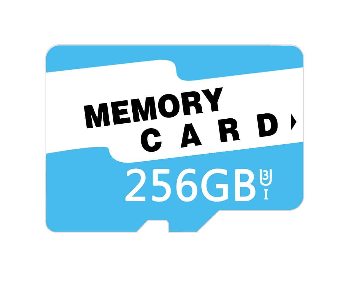 Bulk 256gb Micro SDXC Card
