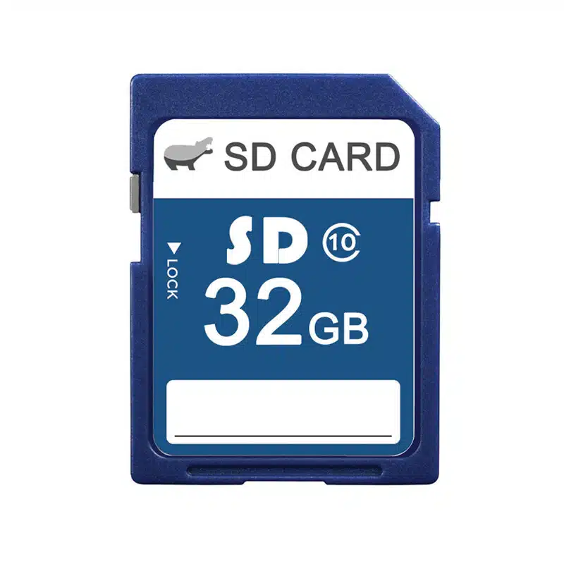 32GB SDHC Card - Bulk Memory Card Storage