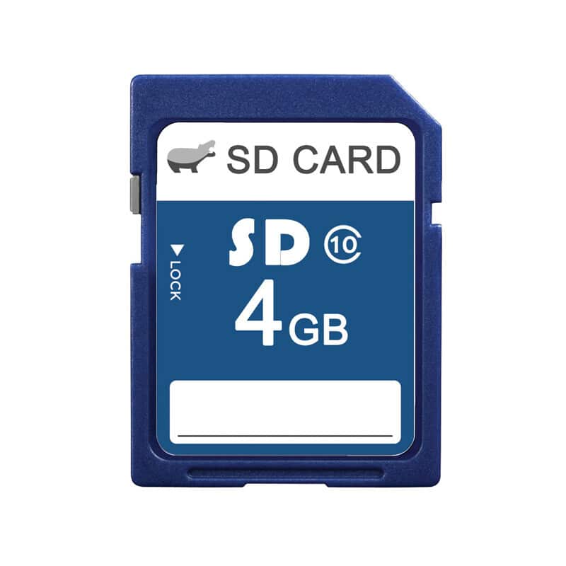 4GB SDHC Camera Card