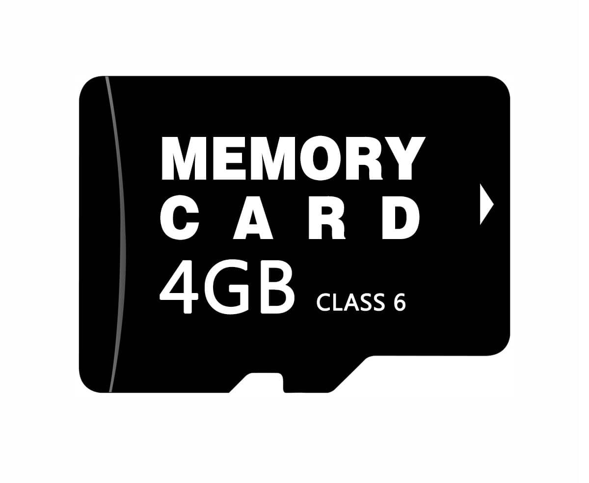 Custom Micro SDHC 4GB CID card