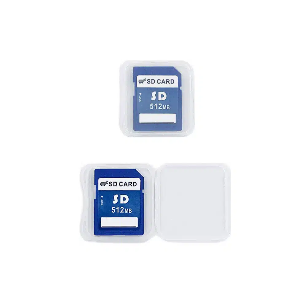 512MB SD Card, Secure Digital Memory Card 512MB For Old Cameras