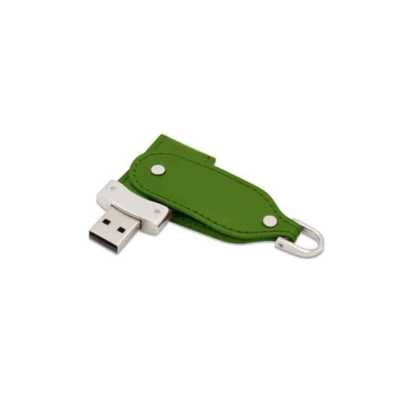 Swivel Leather USB drive
