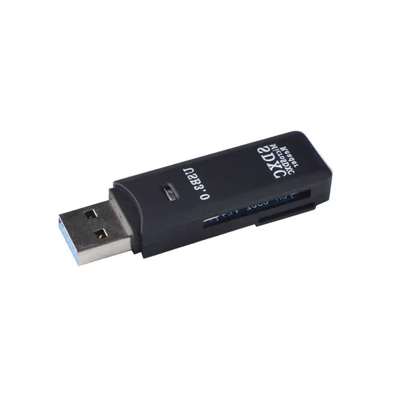 USB 3.0 Card reader - Bulk Memory Card Storage