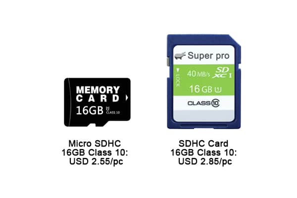 TF Card vs SD Card – What’s the Difference?