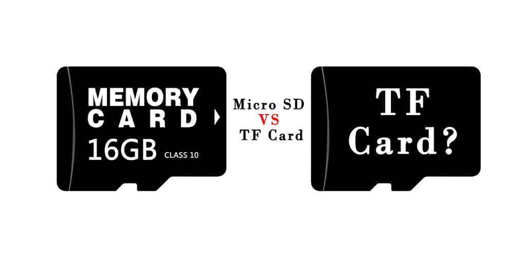 MICRO SD VS TF CARD