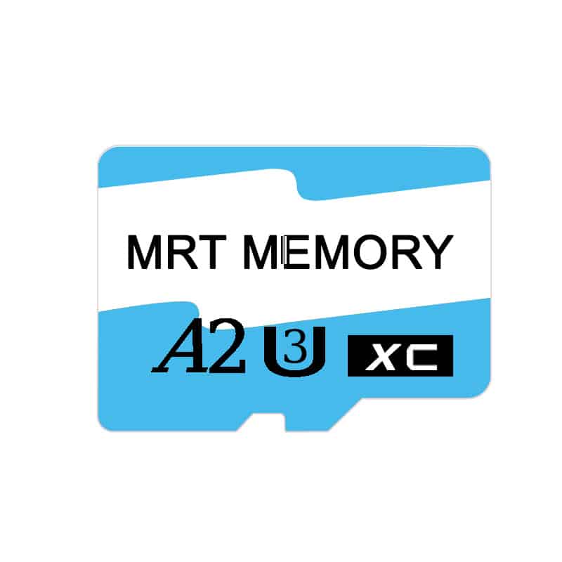 A2 Uiii micro sd card